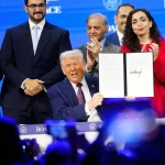 El Liderazgo Global: Trump Presenta Nuevas Estrategias para la Estabilidad Internacional en el Foro Económico Mundial de Davos.