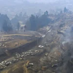 Incendios forestales en Chile queman más de mil hectáreas de bosque