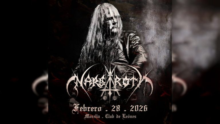 Nargaroth confirmado en Morelia: el esperado regreso del black metal en escena